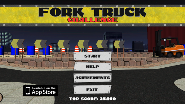 Fork Truck Challenge on Windows