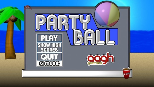 Party Ball Title