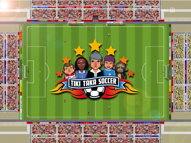 Tiki Taka Soccer - true touchscreen football
