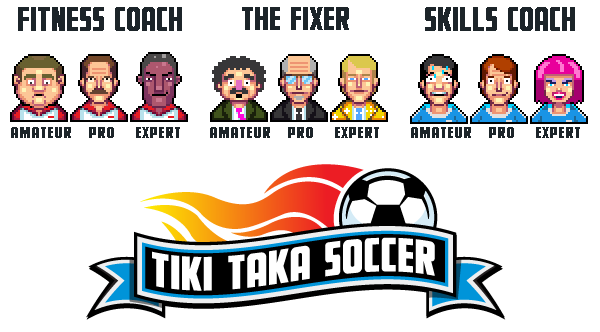 Tiki Taka Soccer - The staff