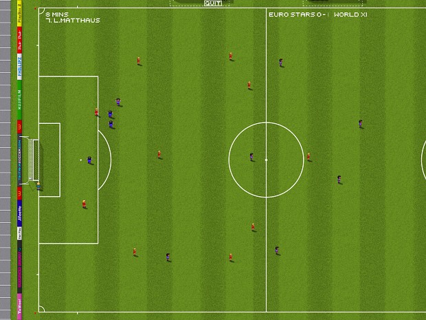 Tiki Taka Soccer Quick Match Demo in-game