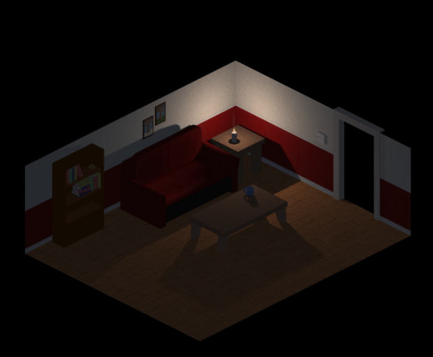 Living Room (3D)