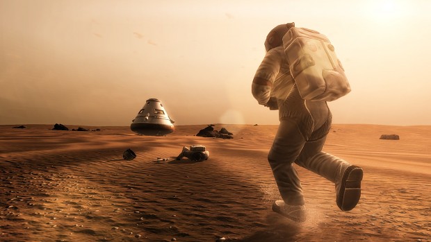 Take On Mars Screenshot