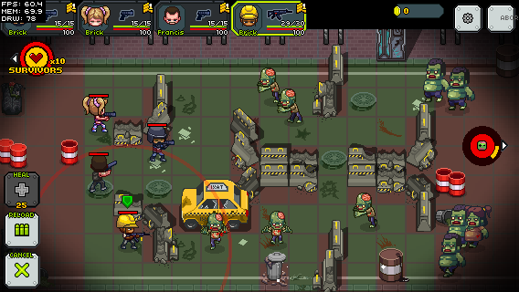 Battle Gameplay Screenshot 1