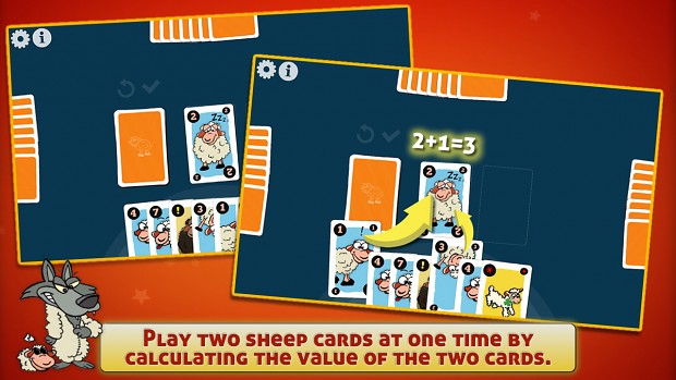 Sheepless Nights (Kids math cardgame)