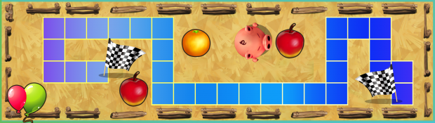 Koso and Piggy - My pig is starving! Bonus Map