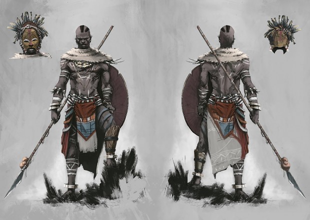 Askari Warrior Concept