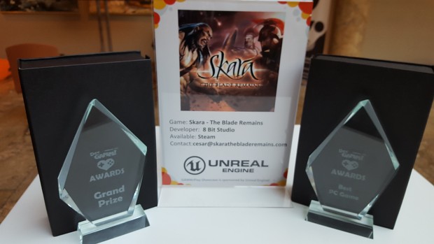 Skara wins the DevGAMM Grand Prize and Award for Best PC Game