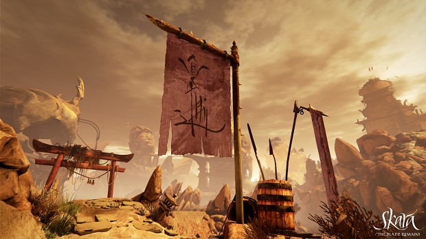 Zem Moorlands arena in-game screenshot
