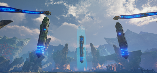 The Pinnacles of Zem, in-game screenshot