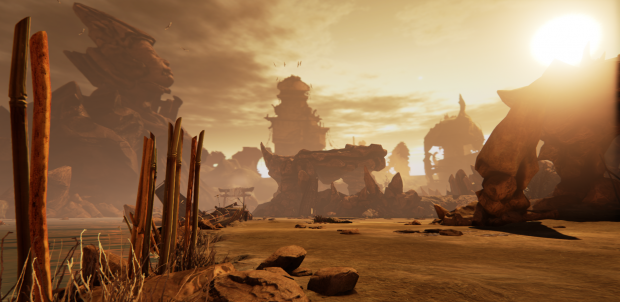 Zem Moorlands arena in-game screenshot