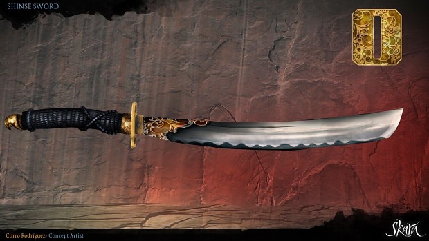 Shinse sword