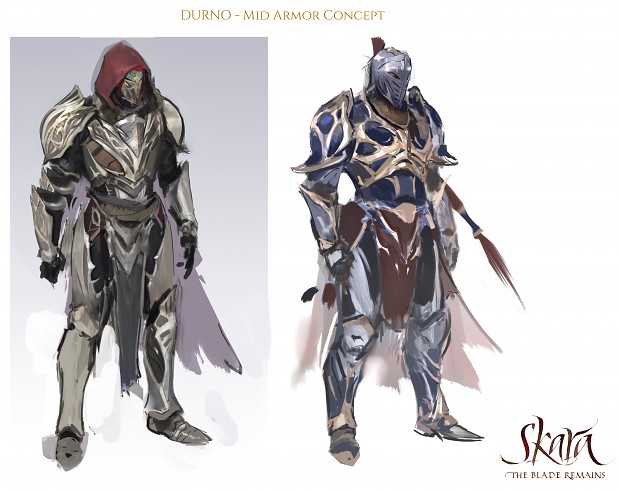 Durno armor concepts