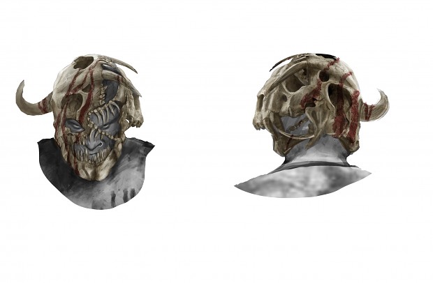 Bonebraid Helm