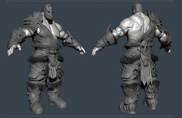new Khärn armor sculpt