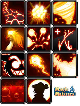 Alpha EMBER Spell Icons