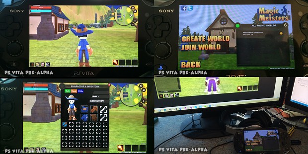 PS Vita Screenshots