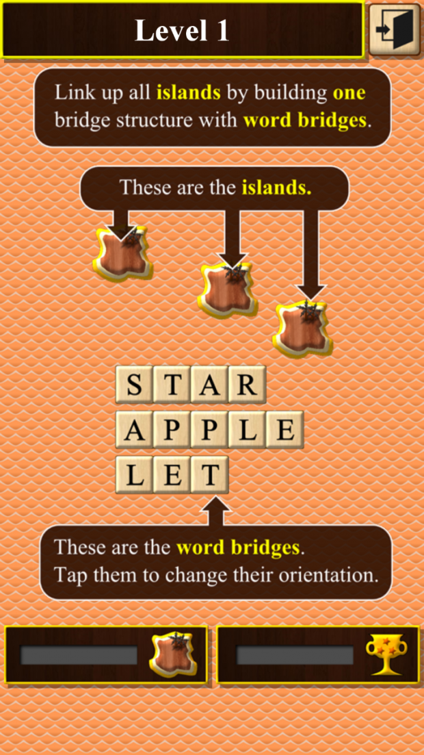 Word Bridge Screenshots
