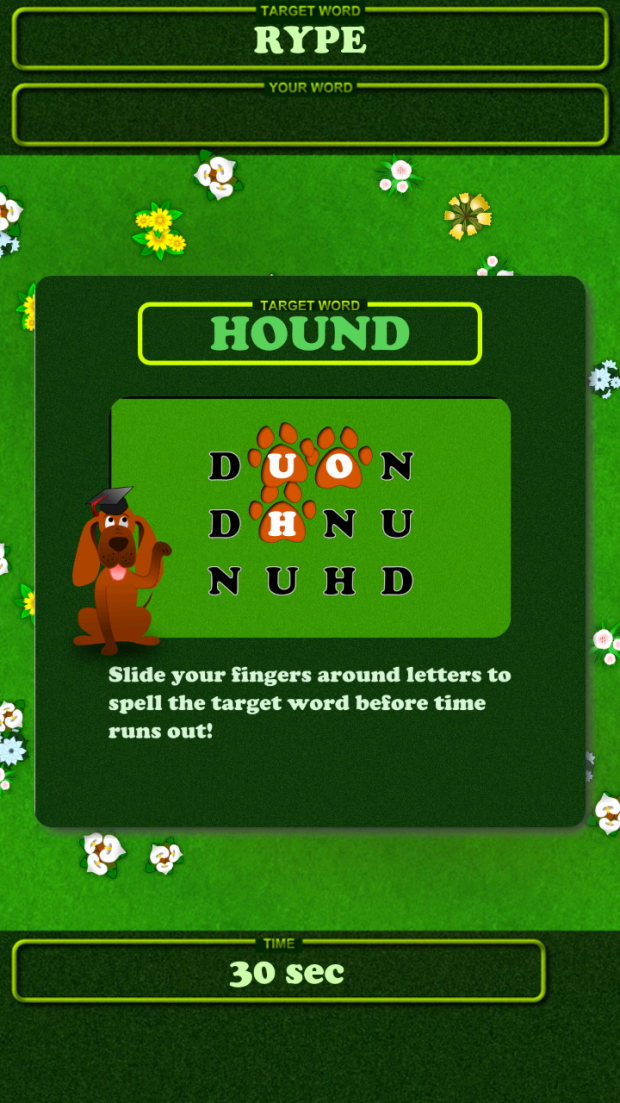 Letter Hound Screenshots