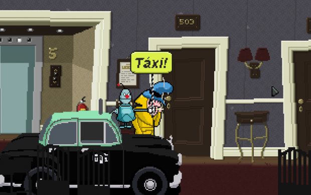 Taxi pick-up
