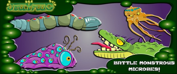 Battle monstrous microbes!