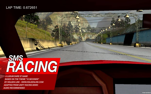 SMS Racing (Game Jam Version)