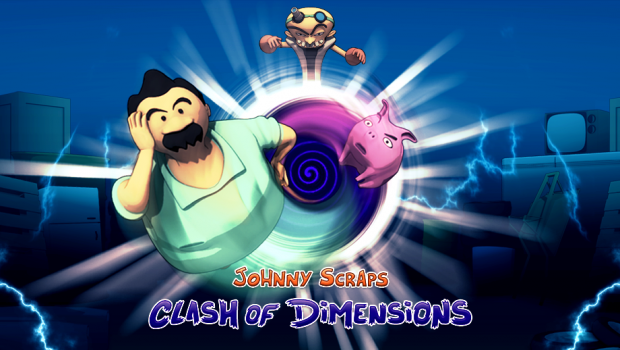 Johnny Scraps: Clash of Dimensions