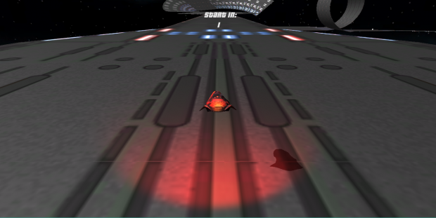 Early demo screenshots of Twin Turbo