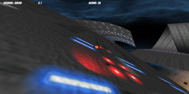 Early demo screenshots of Twin Turbo