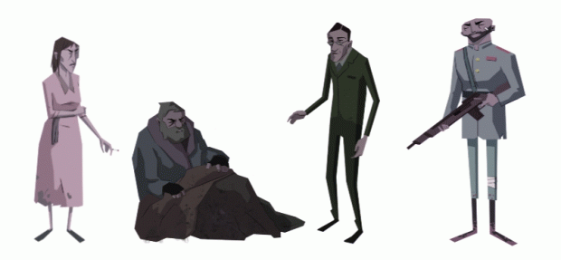 ANIMATED GIFT: Other's characters' animacions