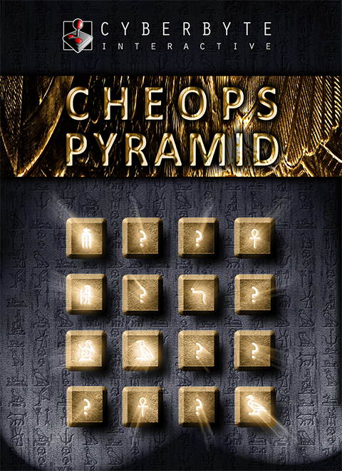 Cheops Pyramid BoxShot