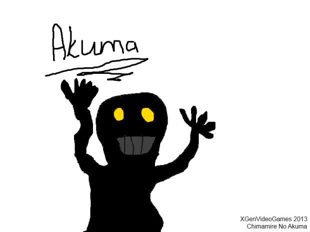 Concept art of The Akuma