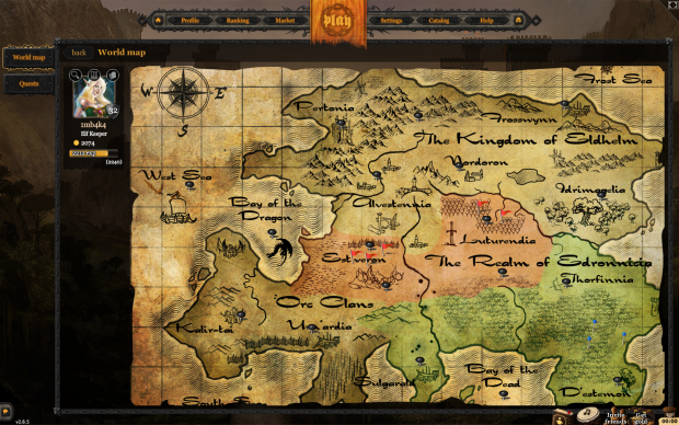 The map of eldhelm (the campaign)