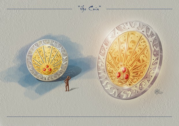 "Coin" concept art