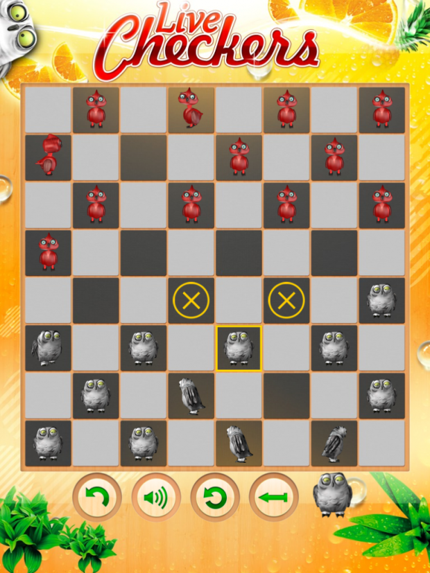 Live Checkers screenshots