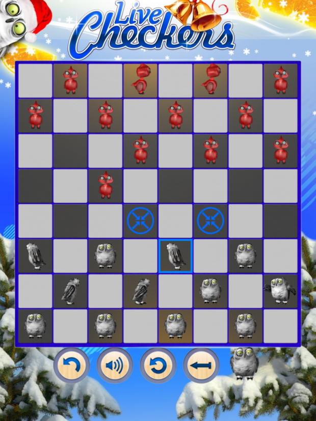 Live Checkers screenshots