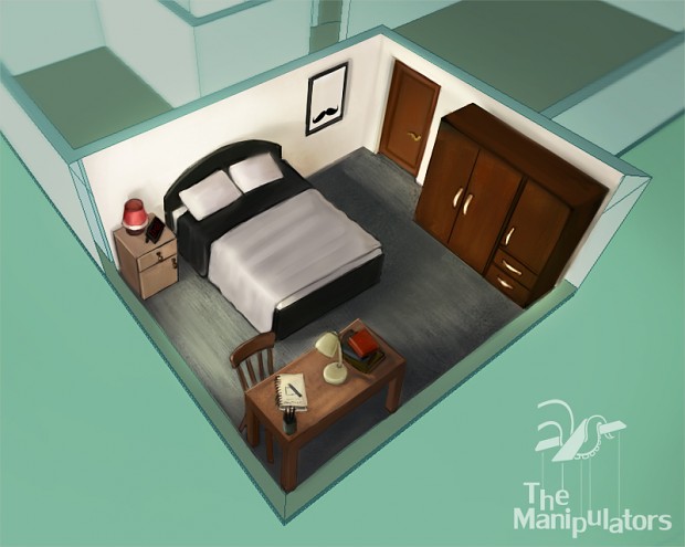 Bedroom concept art