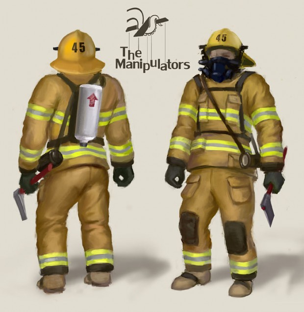 Firefighter Concept art