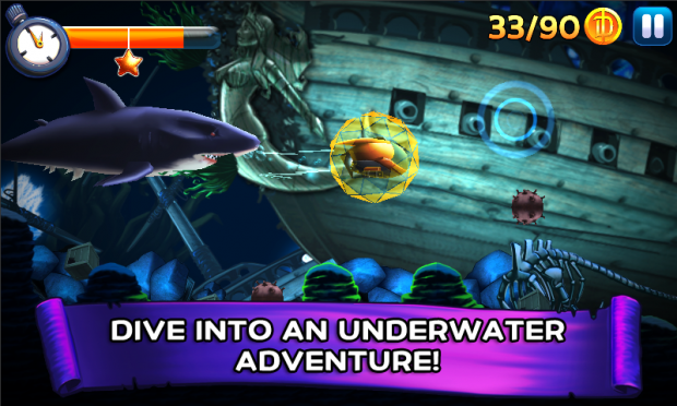 Dive into and  underwater Advenduture!