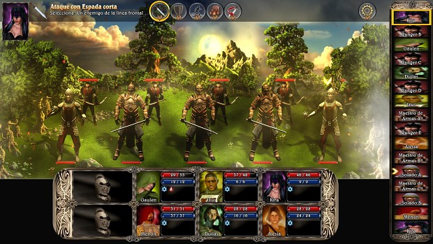 Lords of Xulima Screenshot