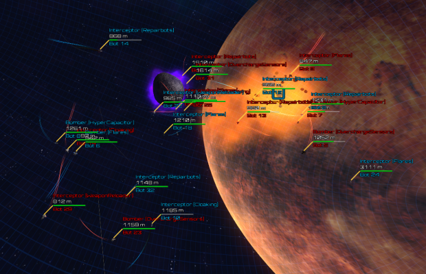 Battle of Tau Ceti Alpha 0.4.0