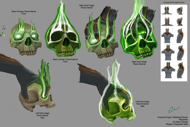 Cerebrum Concept Art