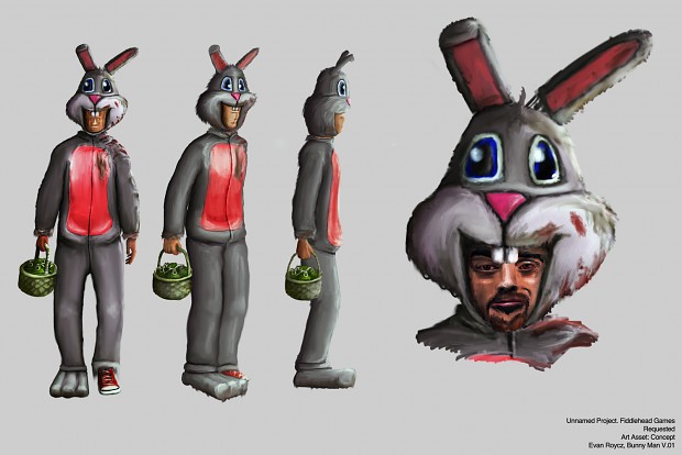 Evan Roycz Character Concept 02