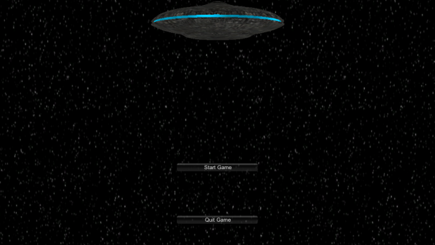Training for Aliens: UFO main menu