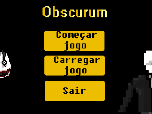 Obscurum's Menu