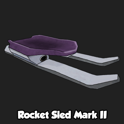 Rocket Sled Mark II