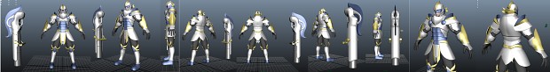 Paladin Progression