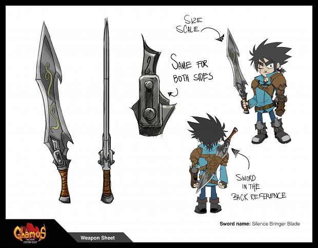 Fenrir's weapon design