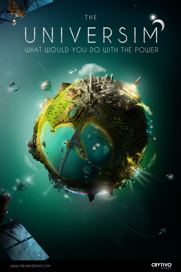 The Universim Official Poster