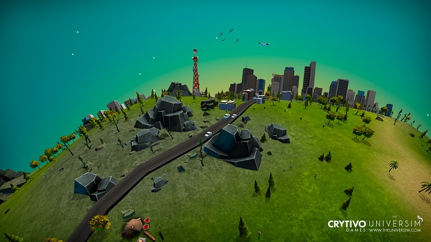 Cities of our Universim